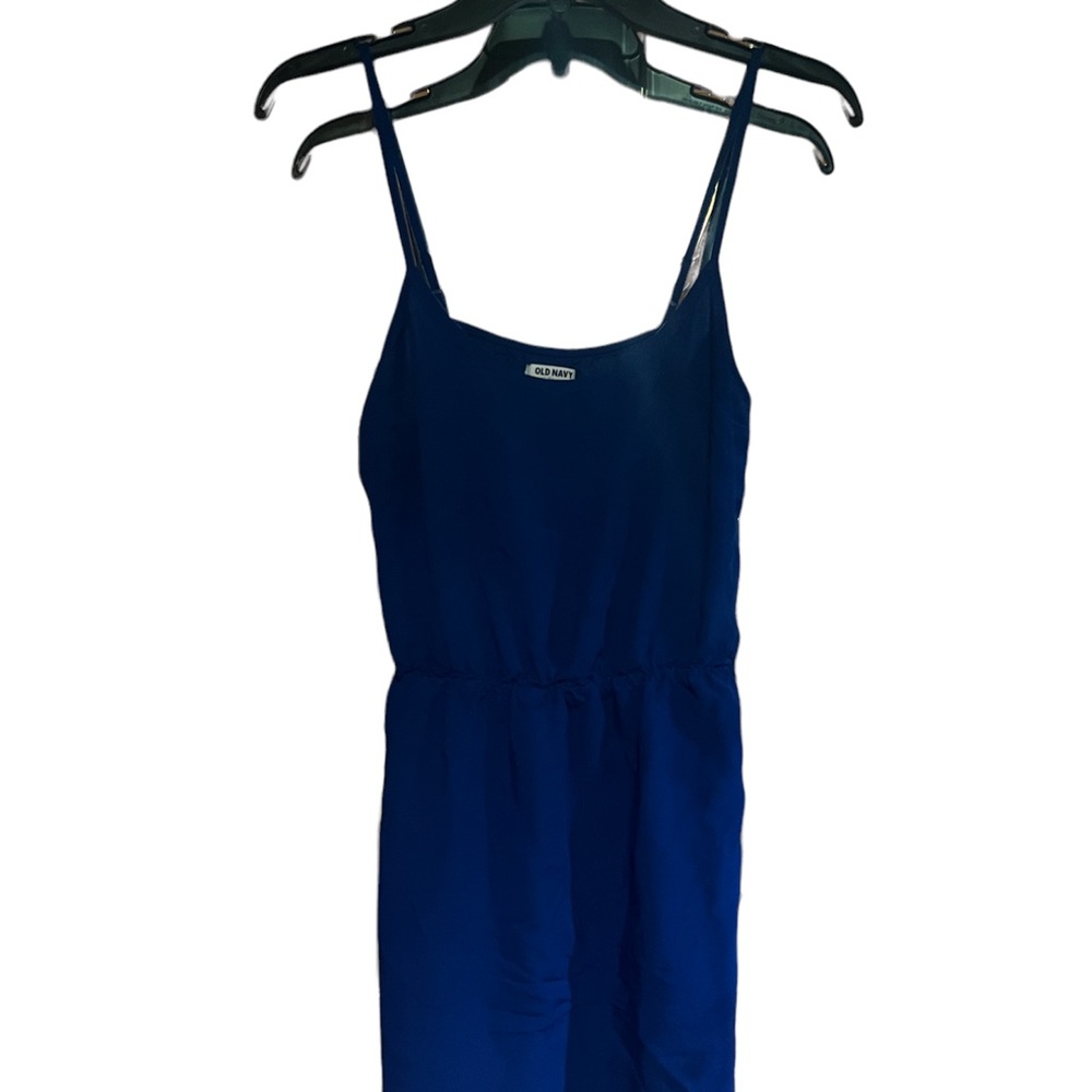 Old Navy Navy Blue Dress Small